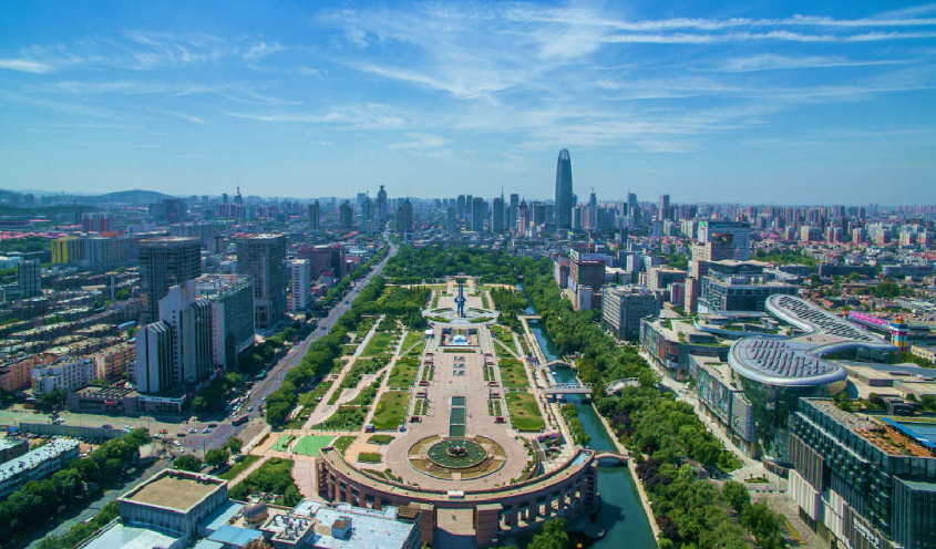 贝搏体育下载国庆假期济南城管深度保洁1亿平城市道路 运输处置生活垃圾53万吨泉城新闻大众网(图1)