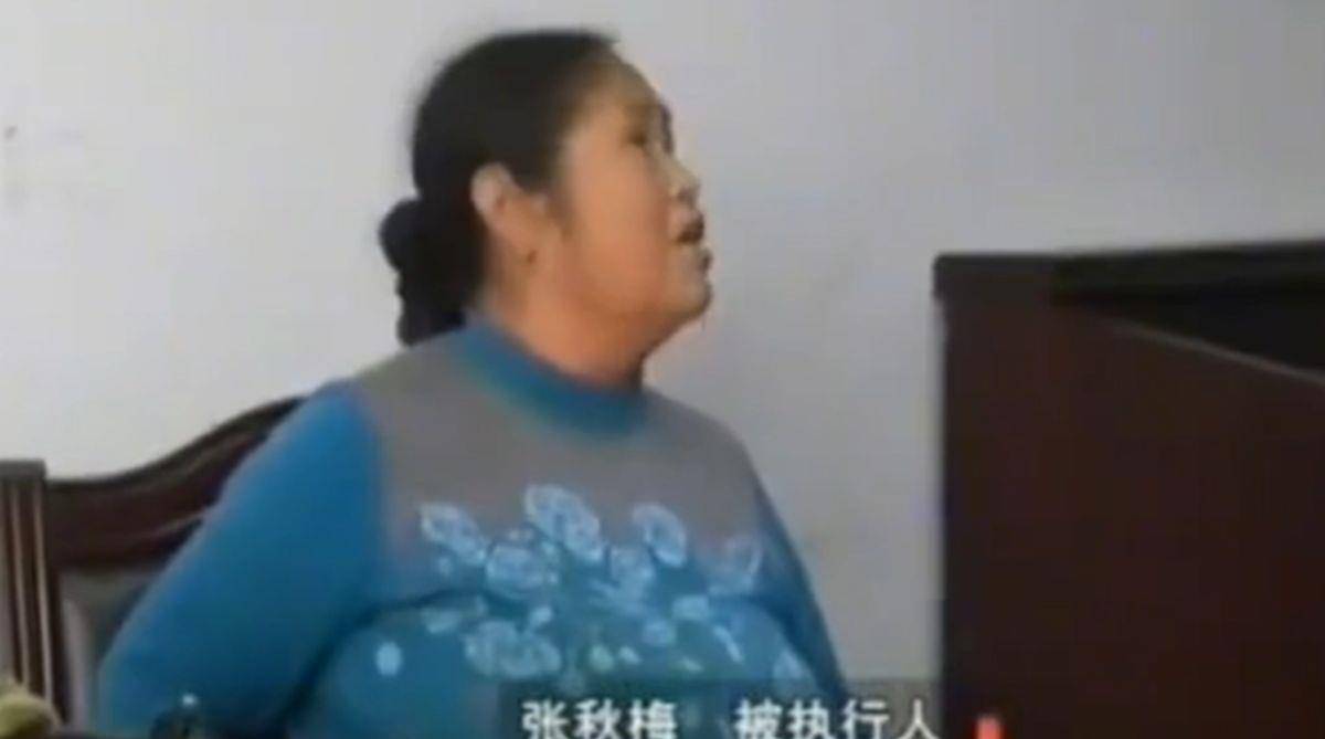 2019年保姆霸占房子2年在执法人员面前称：我行走江湖我怕谁(图15)