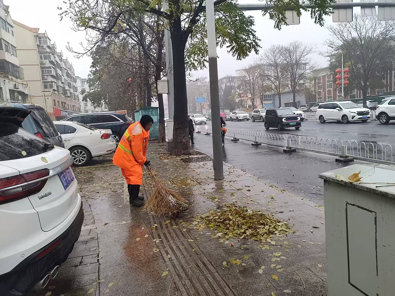 贝搏体育官网雨后的守护：顺安环卫公司精细化保洁之路(图4)