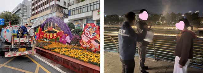 贝搏体育官网春节我在岗 有一种“年味”叫“城管人”的坚守(图6)
