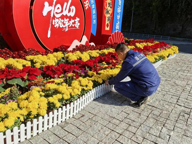 贝搏体育官网春节我在岗 有一种“年味”叫“城管人”的坚守(图5)