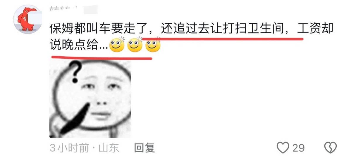“保姆事件”闹大了张馨月被指不尊重人连丈夫林峯也被牵连了(图9)