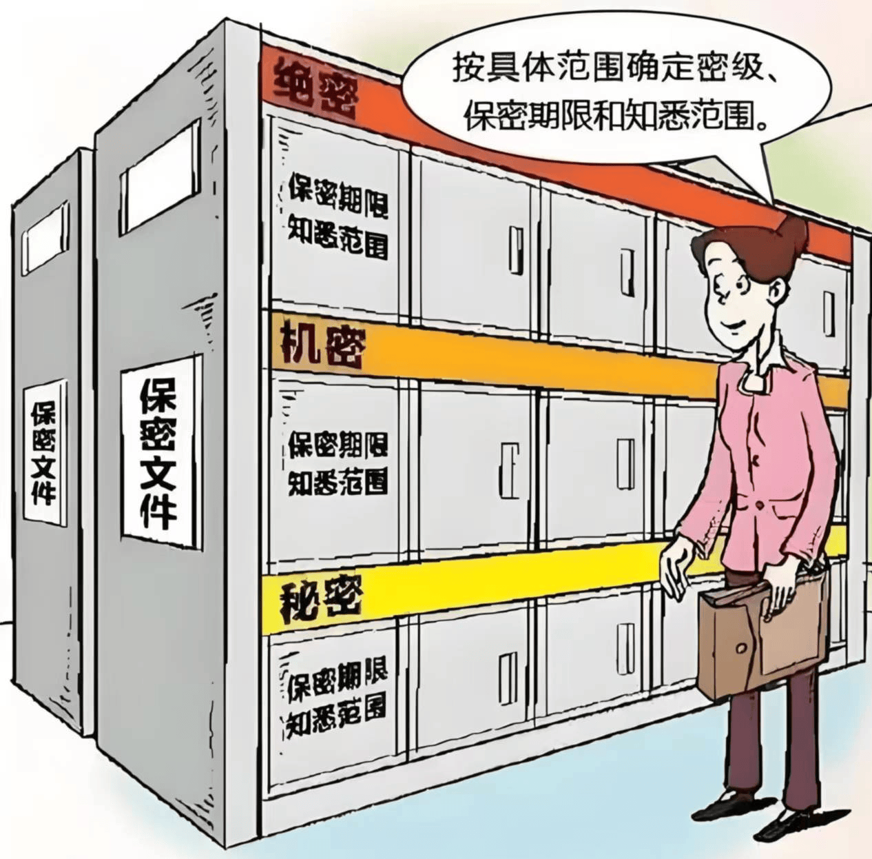 警惕保洁岗位竟成境外间谍 “突破口”(图2)