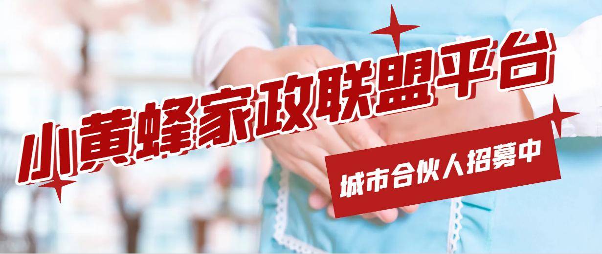 贝搏体育官网小黄蜂家政团购平台家政商家的必选(图3)
