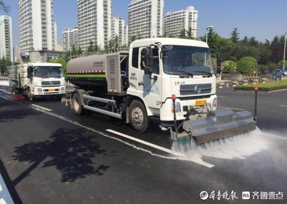 打造保洁示范片区引入无人机巡检崂山区环卫工作今年这么贝搏体育注册干(图2)