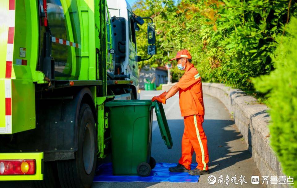 打造保洁示范片区引入无人机巡检崂山区环卫工作今年这么贝搏体育注册干(图3)
