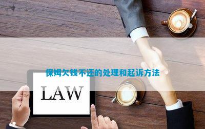 保姆欠钱不还的处理和起诉方法(图5)