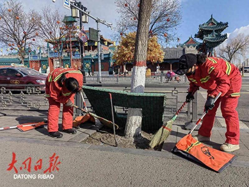 精细环卫保洁擦亮大同“古都名片”(图1)