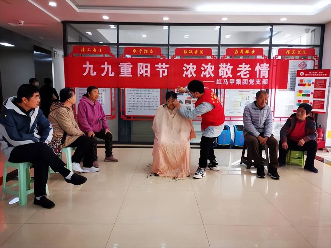 家政为线织就“山西精品”——红马甲集团的璀璨征程(图4)
