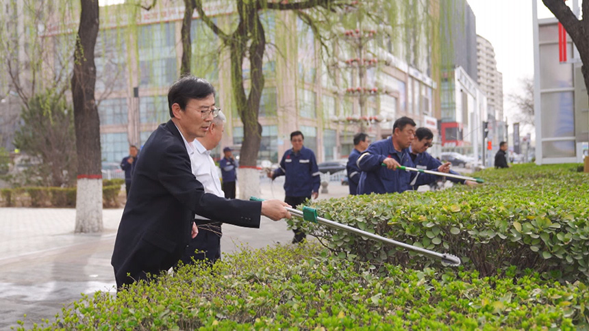 河北涿州：环卫“精细化”深度治理 打造洁净城市(图2)