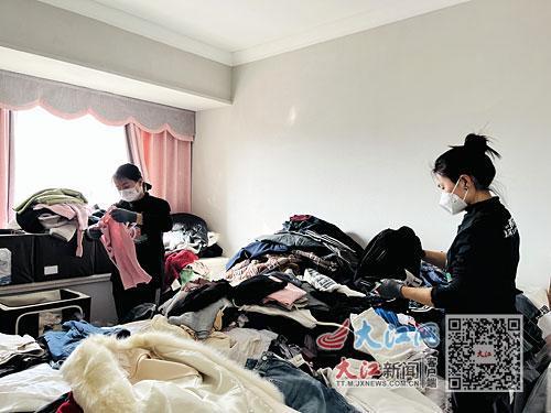 开启“过年模式” 南昌家政市场“跑火”(图2)