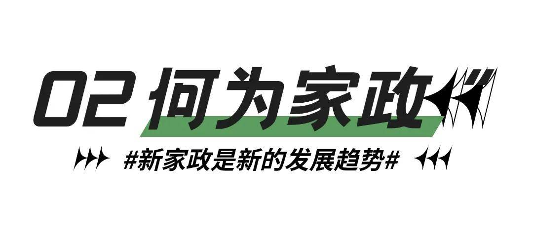 熊猫系统I 家政行业的下一个风口是——“新家政”(图2)