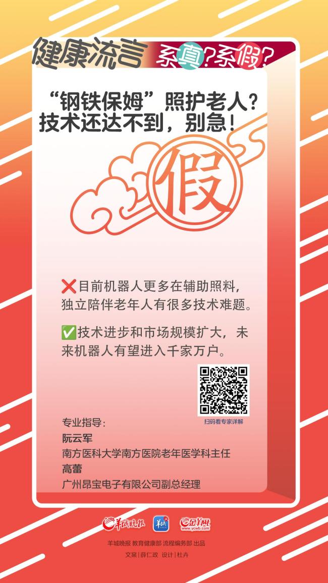 “钢铁贝搏体育官网保姆”照护老人？专家回应 现实与噱头的差距(图1)