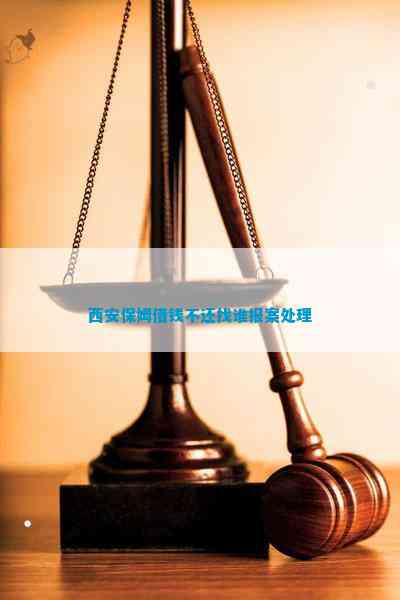 西安保姆借钱不还找谁报案处理(图1)