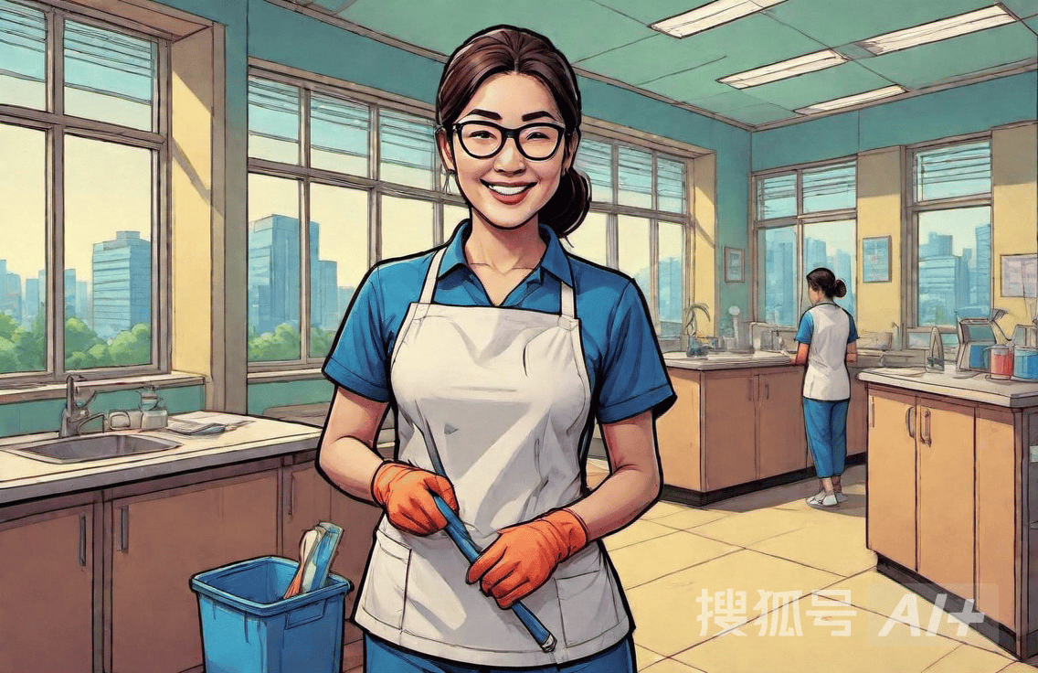 成贝搏体育下载都医院保洁公司如何做好营销宣传？(图1)