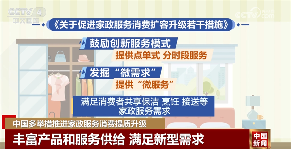4方面12项重点举措家政服务“旧”领域将发生什么“新”改变？一文了解(图1)