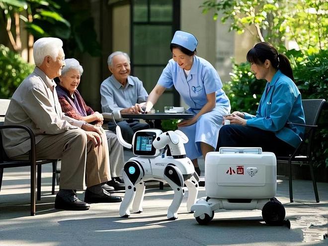 上海老龄化严重机器人保姆出圈能干家务还能提供情感支持(图10)